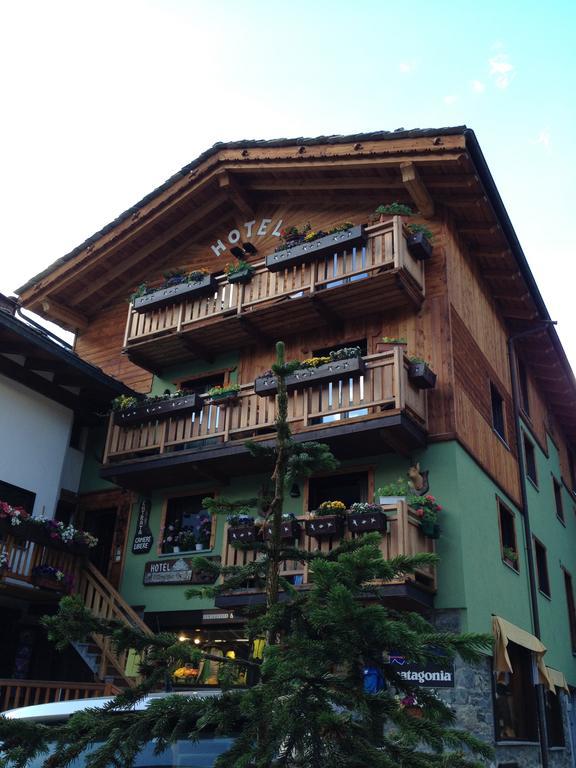 Hotel Meuble Gorret Breuil-Cervinia Exterior foto