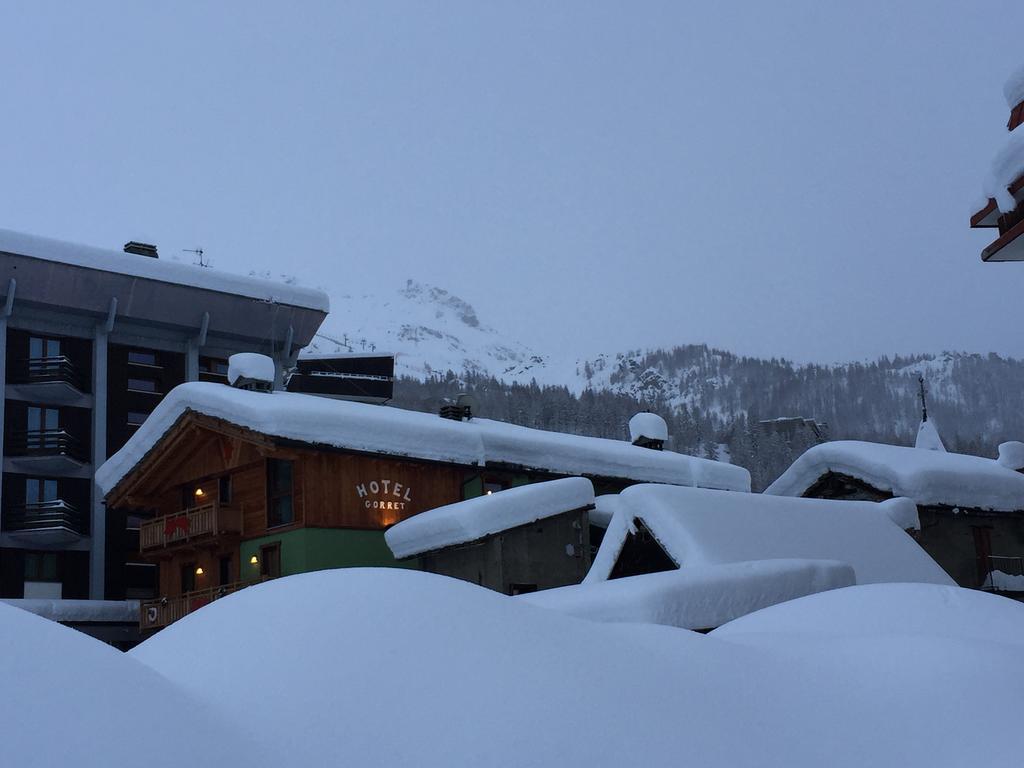 Hotel Meuble Gorret Breuil-Cervinia Exterior foto